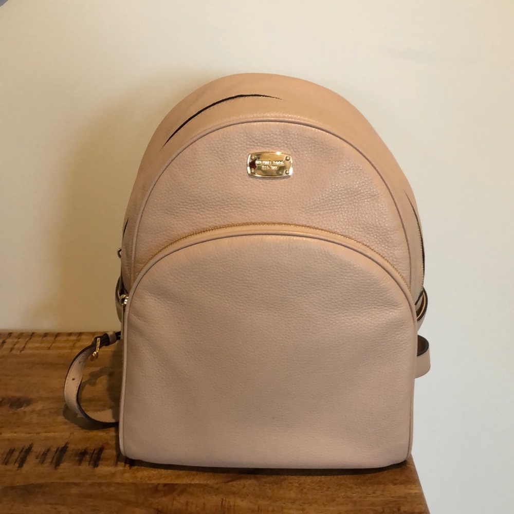 Micheal Kors Leather Backpack
